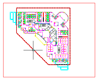 Sample drawing with polyline